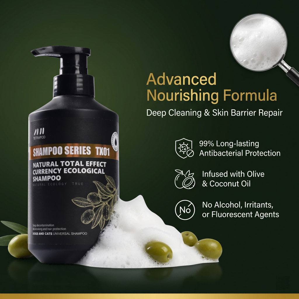 Olive Oil Shampoo for Pets